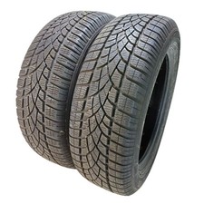 2x Winterreifen 215/60 R17C 104/102H Dunlop Winter Sport 3D DOT2019 6,09-6,19mm