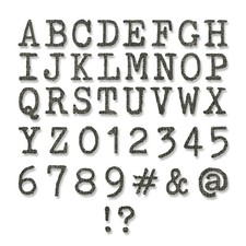 Sizzix Tim Holtz Thinlits