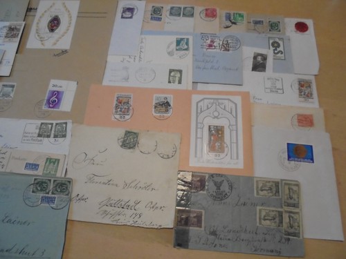 Dachbodenfund alte - st.,