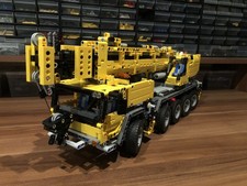 Lego Technic 42009 Schwerlastkran vollständig mit Power Functions inkl. Sticker