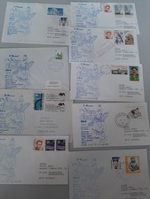 Zerstörer Rommel - AAG 107/89 - 9 vers. Belege