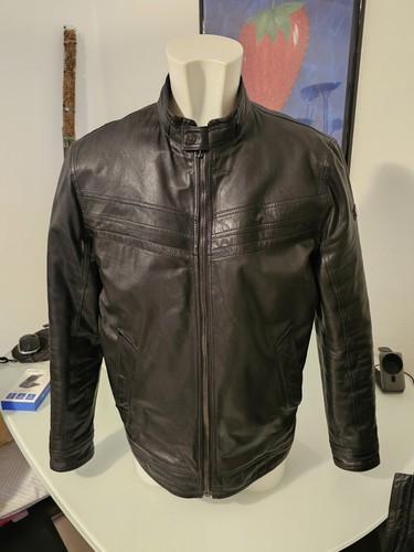 Strellson lederjacke - strellson,