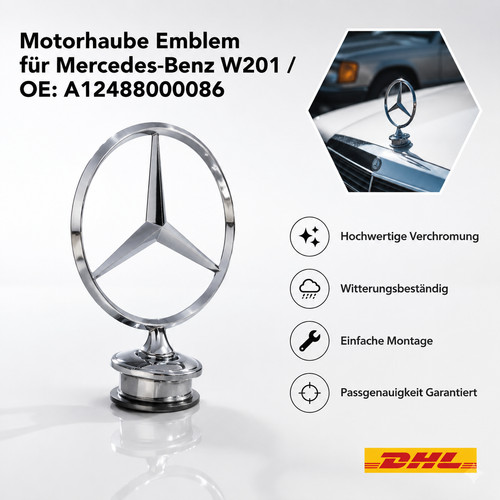 Motorhaube emblem stern - emblem,