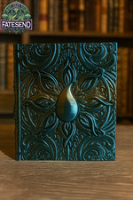 Book Tome Water Magic