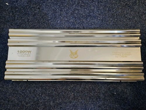 1000 titanium endstufe w - titanium,
