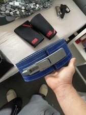 Inzer Forever Lever Belt 10 mm blau - XL (pat. no. 4.541.152)