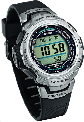 Casio pro trek - casio, funk