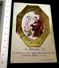 Andachtsbild Holy Card