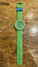 Flik Flak SOLO GREEN FCSP097 Kinder Armbanduhr