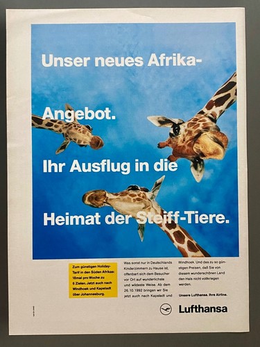 Lufthansa afrika heimat - afrika,