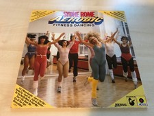 Sydne Rome Aerobic Fitness Dancing, LP mit Bild und Textanleitung