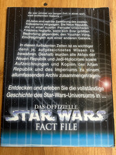 Das offizelle Star Wars Fact File | Poster