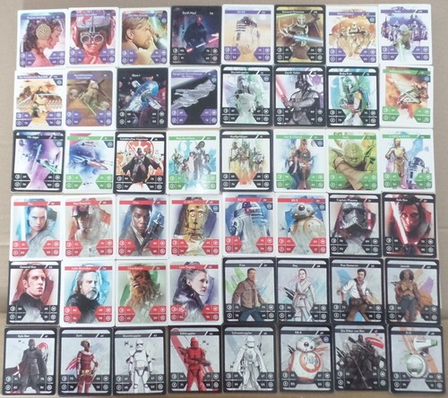 Star wars sammelkarten - wars,
