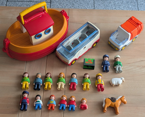 Playmobil konvolut set - playmobil, 1.2.3