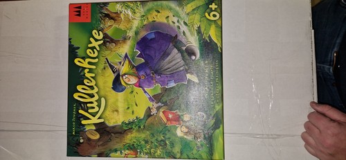 Kullerhexe gesellschaftsspiel - kullerhexe,