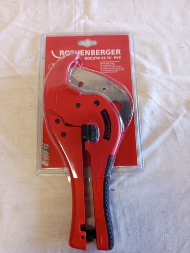 Rothenberger rocut 63tc pvc - rocut,
