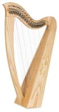 Schöne Celtic Harp aus