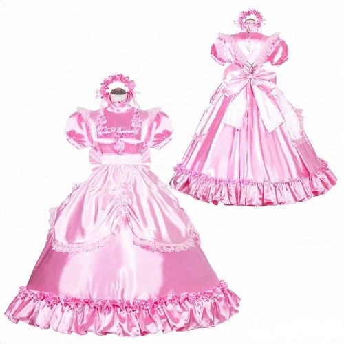 Sexy maid sissy girl lockable - sexy,