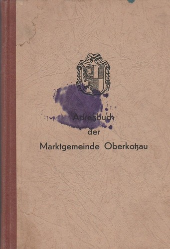 Adressbuch einwohnerbuch der - adressbuch,,