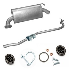 Auspuff Komplett Mazda 6 1.8i