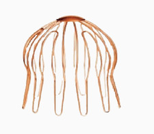 Kupfer Rinnensieb Laubfangsieb