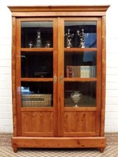 Vitrine bücherschrank - vitrine,