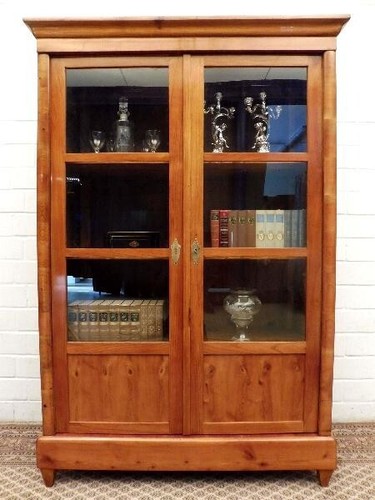 Vitrine bücherschrank - vitrine,