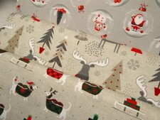 0,5 m Dekostoff Weihnachten