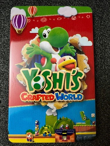 Yoshi crafted world - crafted, nintendo