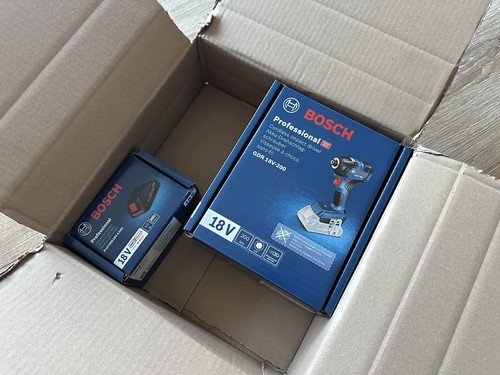 Bosch gdr 18v 200 inkl - bosch, akku