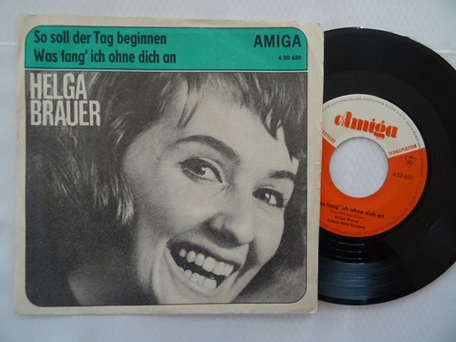 Helga brauer so soll - 7"-sg,