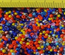 Mix Glasperlen mini PRECIOSA 14000 Rocailles aus Böhmen  tolle Qualität bis 60%