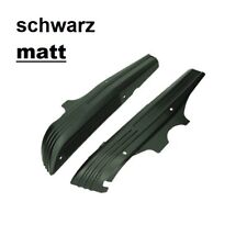 2 Trittbretter schwarz matt Seitenverkleidung Hercules Prima 2 3 4 5 Trittbrett