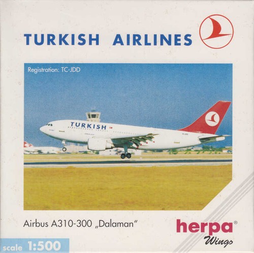 Airbus a310 300 - airbus, turkish