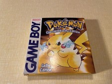 Pokémon Gelbe Edition | Nintendo Game Boy | nur OVP Hülle LEERVERPACKUG #1 TOP!