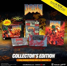 NEW DOOM COLLECTORS EDITION