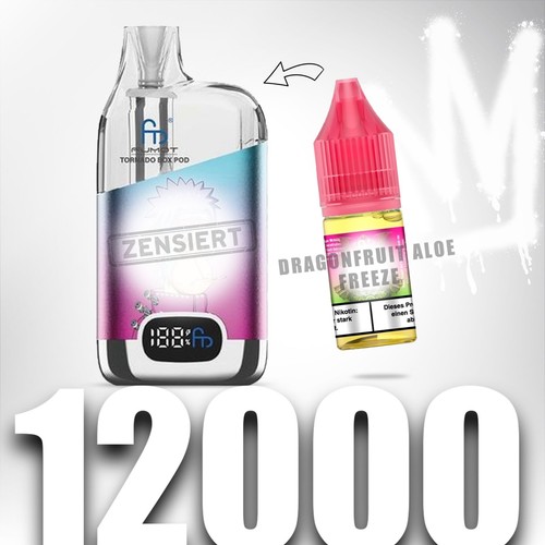 Randm tornado liquid - randm,