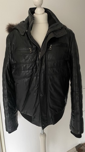 Karl lagerfeld lederjacke - karl,