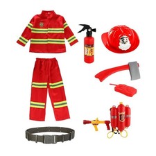 Feuerwehrmann kostüm für - feuerwehrmann-kostüm,