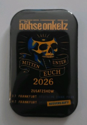 Böhse onkelz magnet 226 - böhse,