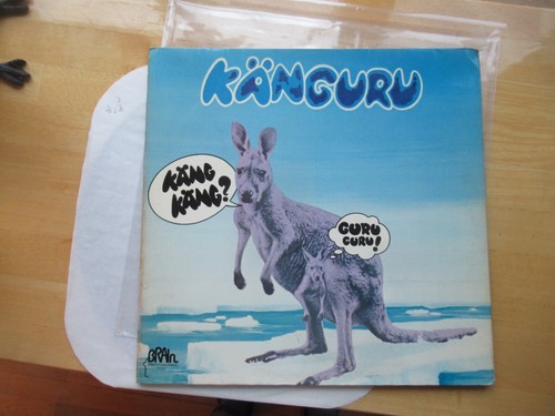 Guru känguru vinyl - guru,