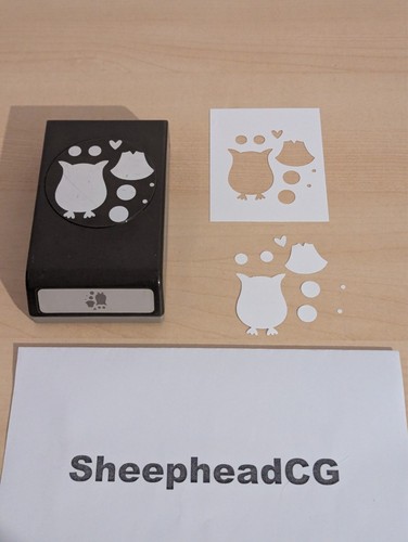 Stampin eule vogel - stampin', up!