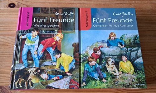 Enid blyton fünf freunde - fünf,