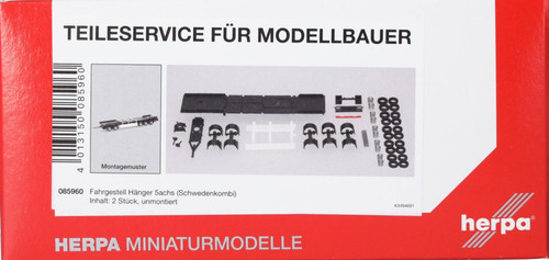 Herpa teileservice lkw - teileservice, 1:87