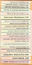 Buchsammlung Insel Verlag 22