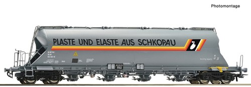 Roco 6600254 staubsilowagen - staubsilowagen, dr