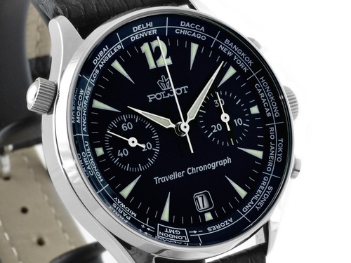 Poljot 3133 chronograph - poljot,