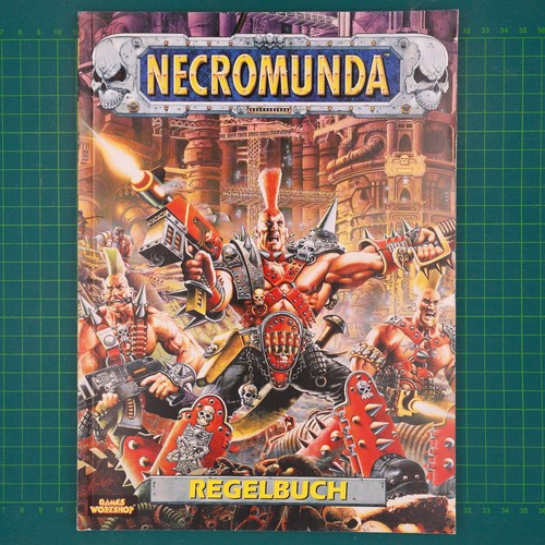Necromunda regelbuch warhammer - necromunda,