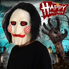 Halloween Saw Jigsaw Maske