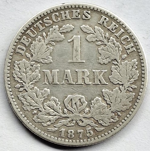Mark silbermünze - 1,